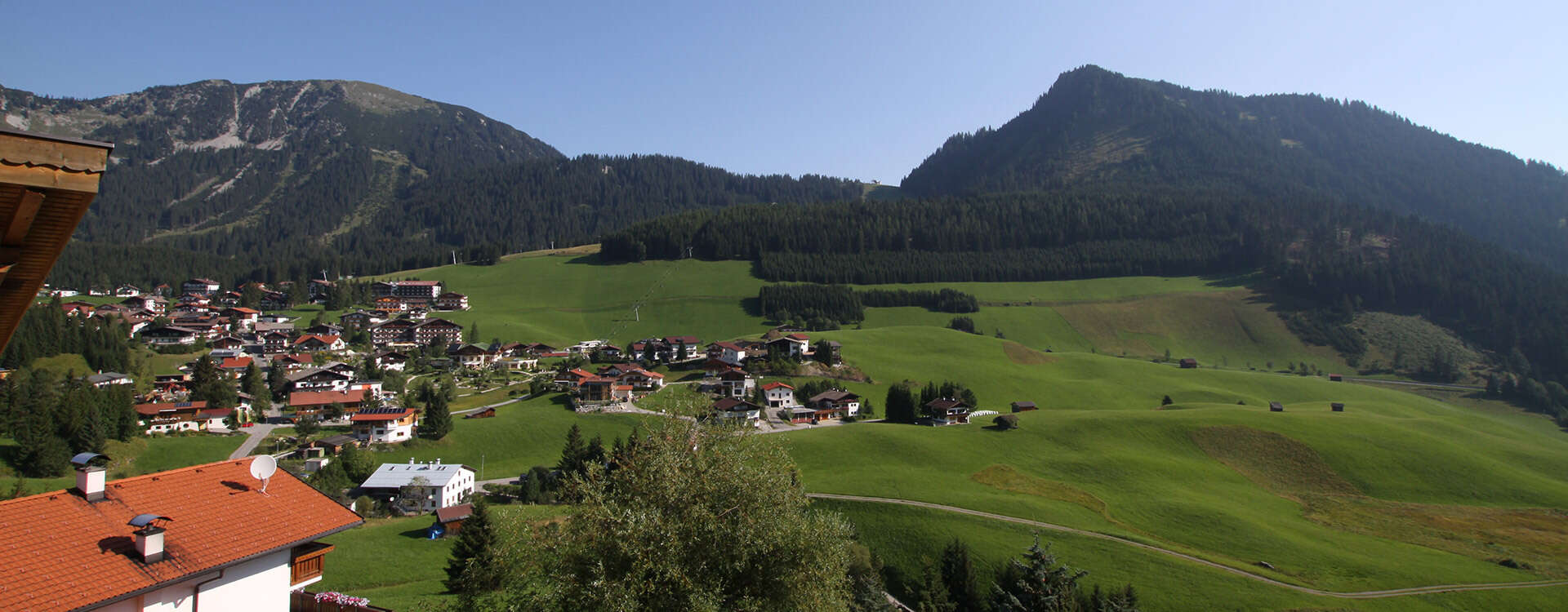 Ausblick Schöne Aussicht Berwang